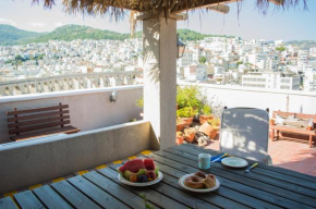 Old-Town Roof-Garden Suite